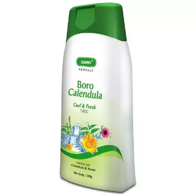 Bakson's Boro Calendula Talcum Powder 200g