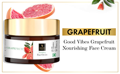 Good Vibes Nourishing Face Cream Grapefruit 50g