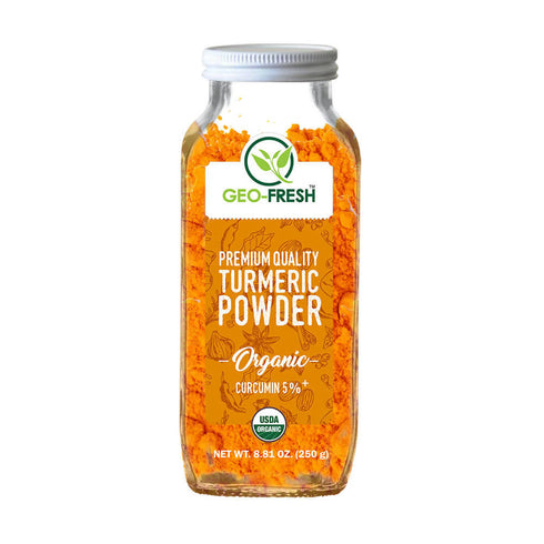 GeoFresh Premium Quality Turmeric Powder