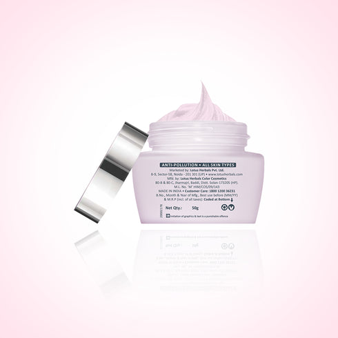 Lotus Whiteglow Advanced Pink Glow Brightening Creme Spf 25