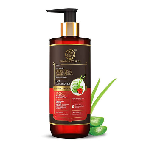 Khadi Natural Hibiscus And Aloe Vera Hair Conditioner