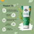 the beauty co Detan and Acne Control Combo | 2 Facewashes and Strawberry Coffee Scrub