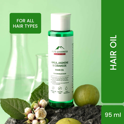 Alps Goodness Amla Jasmine and Ceramide Hair Oil