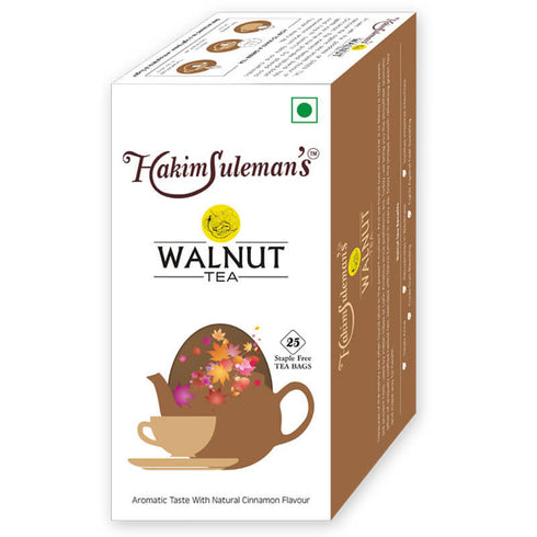 Hakim Suleman Walnut Tea Bags