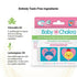 BabyChakra 100% Natural Mosquito Repellent Patches