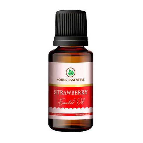Korus Essential Strawberry Essential Oil | Therapeutic Grade
