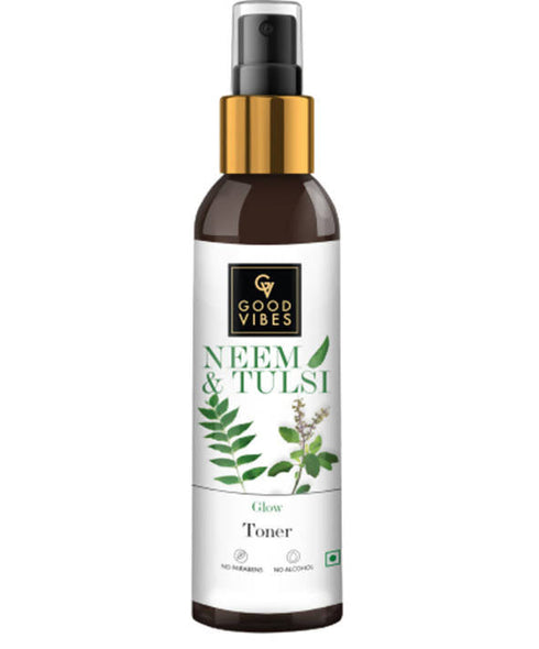 Good Vibes Neem & Tulsi Glow Toner 120ml