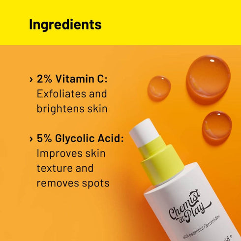 Chemist At Play Brightening Face Toner