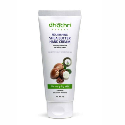 Dhathri Ayurveda Herbal Nourishing Shea Butter Hand Cream