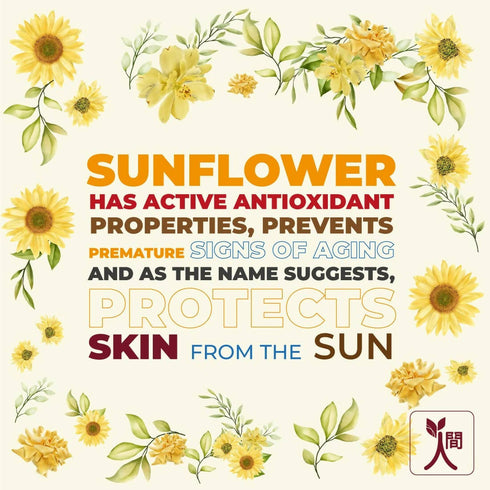 Ningen Sunflower DeTan Pack