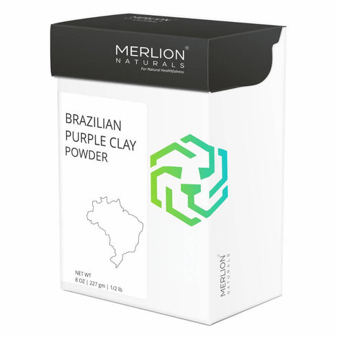 Merlion Naturals Brazilian Purple Clay Powder