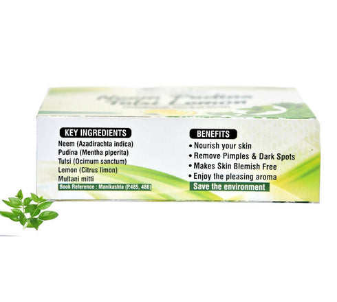 Payal's Herbal Neem Pudina Tulsi Lemon Soap