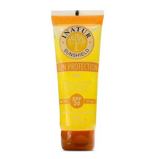 Inatur Sun Protection Gel SPF 20 120g