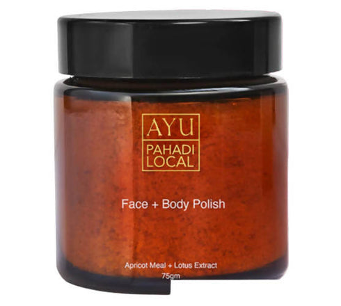Ayu x Pahadi Local Face & Body Polish