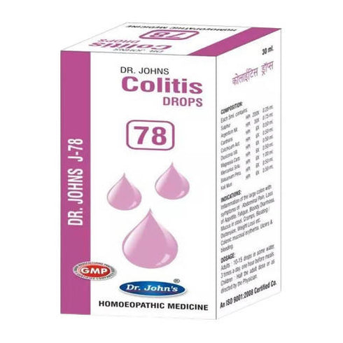 Dr. Johns J 78 Drops