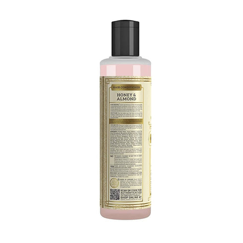 Khadi Natural Honey And Almond Hair Conditioner