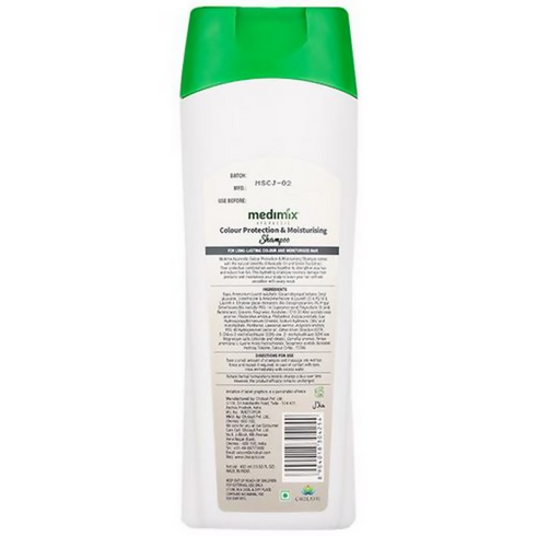 Medimix Ayurvedic Color Protection And Moisturising Shampoo