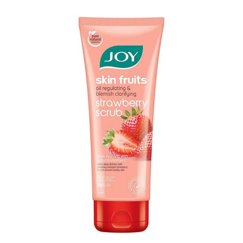 Joy Skin Fruits Strawberry Face Scrub