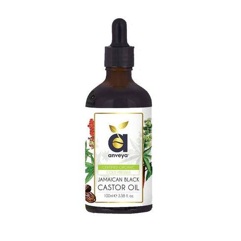Anveya Cold Pressed Jamaican Black Castor Oil