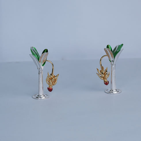 Pure Silver Banana Tree Big 84.6g