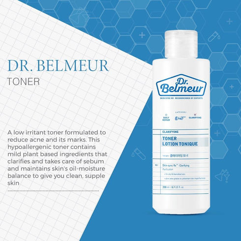 The Face Shop Dr.Belmeur Clarifying Toner 200ml