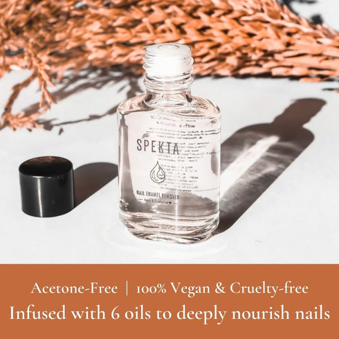 Spekta Ultranourish Nail Polish Remover Acetone Free 30 ml