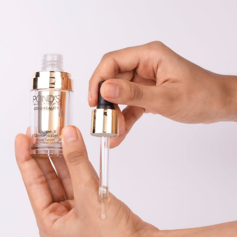 Pond's Gold Beauty Vitamin E Serum