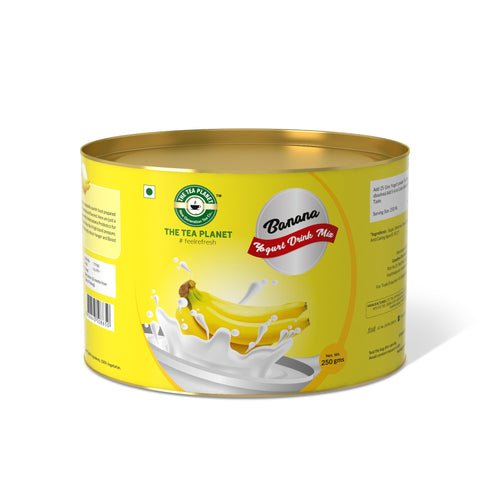 The Tea Planet Banana Flavored Lassi Mix