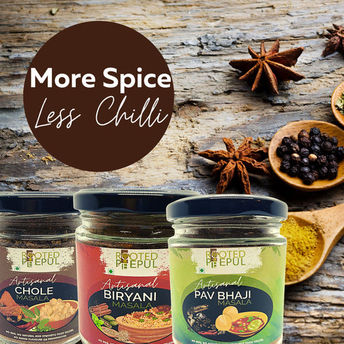 Rooted Peepul Single Use Combo