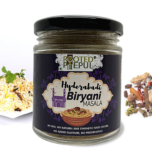 Rooted Peepul Hyderabadi Biryani Masala