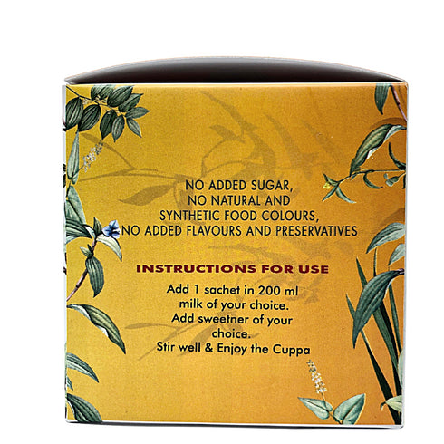 Rooted Peepul Spiced Turmeric Latte Mix | 20 Sachets