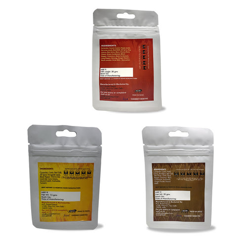 Rooted Peepul Artisanal Biryani Masala & Artisanal Pav Bhaji Masala Combo