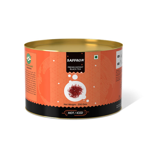 The Tea Planet Saffron Flavoured Instant Black Tea