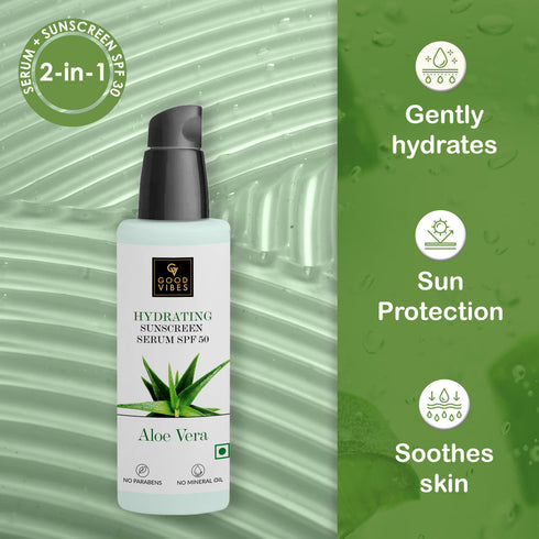 Good Vibes Moisturizing Conditioner - Aloe Vera 120ml