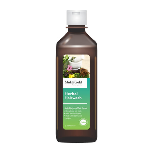 Axiom Mukti Gold Herbal Hair wash