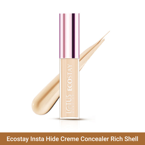 Lotus Ecostay Insta Hide Creme Concealer Rich Shell