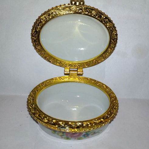 Haldi Kumkum Box Set Of 4