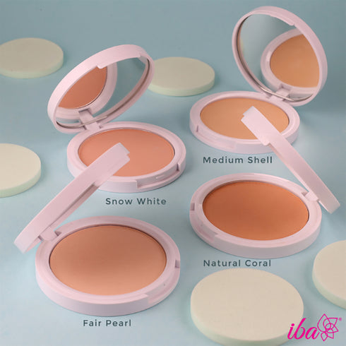 Iba Perfect Look Long Wear Mattifying Compact 9gm