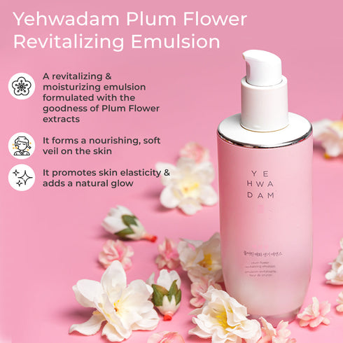 The Face Shop Yehwadam Plum Flower Revitalizing Emulsion