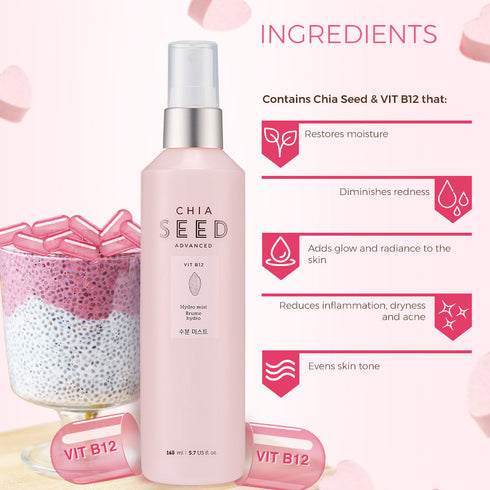 The Face Shop Chia B12 Hydro Mist 165ml