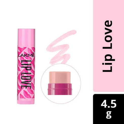 Lakme Lip Love Chapstick Insta Pink 4.5G