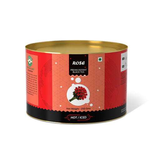 The Tea Planet Rose Flavoured Instant Black Tea