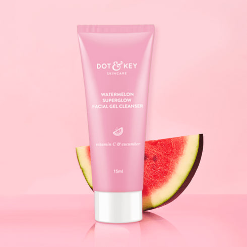 Dot and key Watermelon + Vitamin C Superglow Face Cleanser