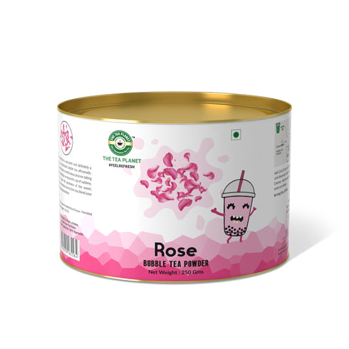 The Tea Planet Rose Milk Bubble Tea Premix