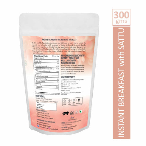 Namhya Sattu Breakfast Cereal 300g
