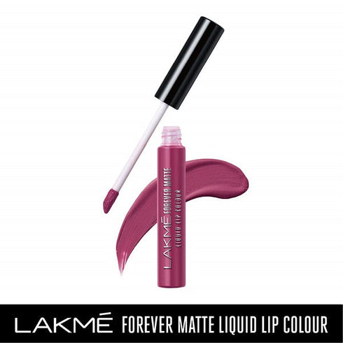 Lakme Forever Matte Liquid Lip Colour | Fuschia Chic 5.6ml