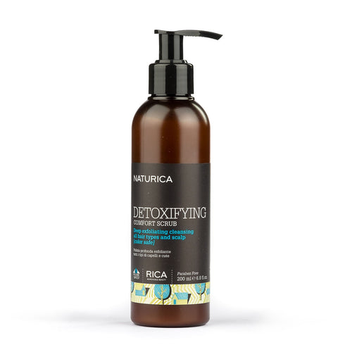 Naturica Detoxifying Scrub With Wheat Protein For All Type Hair