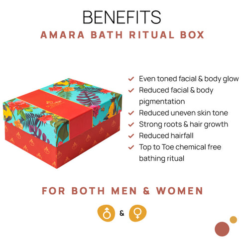 The Tribe Concepts Amara Bath Ritual Box