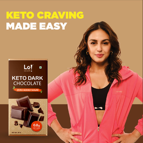 Lo! Foods Keto Dark Chocolate Bar