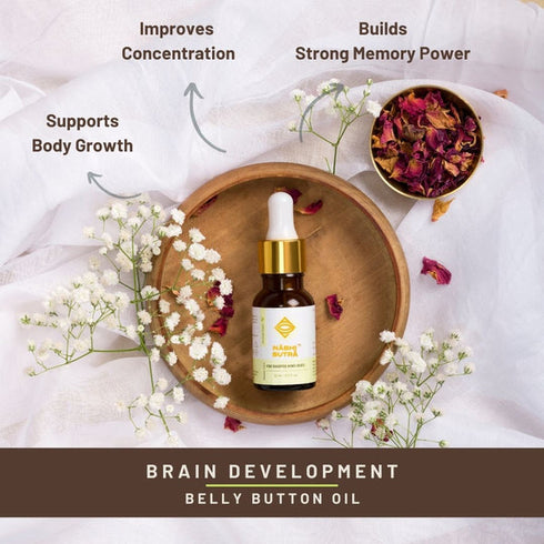 Nabhi Sutra Brain Development (Kids) Belly Button Oil